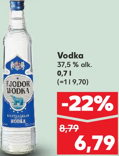 Fjodor Wodka vodka