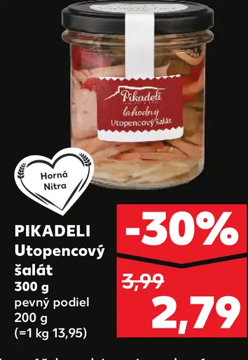 Pikadeli Utopenec šalát