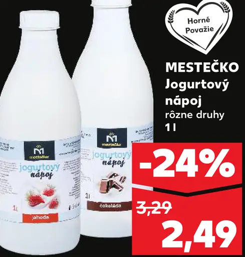 Mestečko Jogurtový nápoj