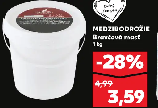 Medzibrodžie Bravčová masť