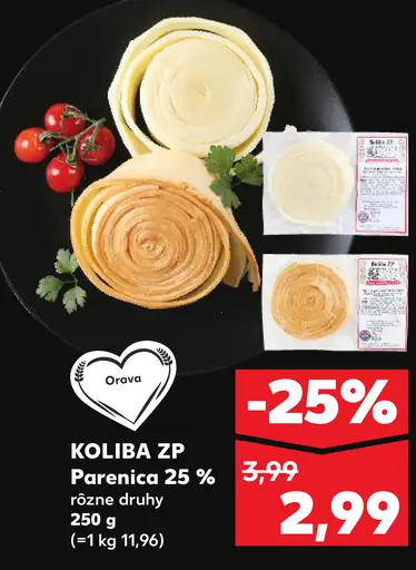 Koliba ZP Parenica 25 %