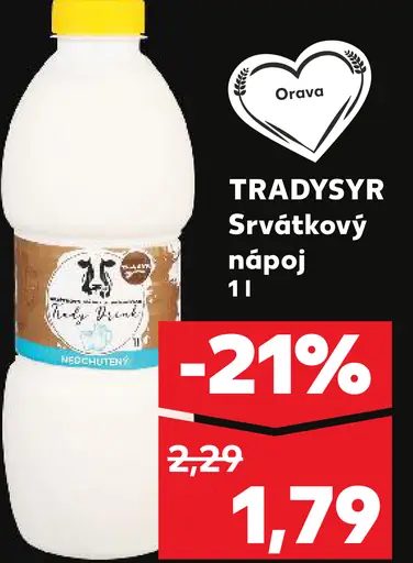 Tradysyr Svrátkový nápoj