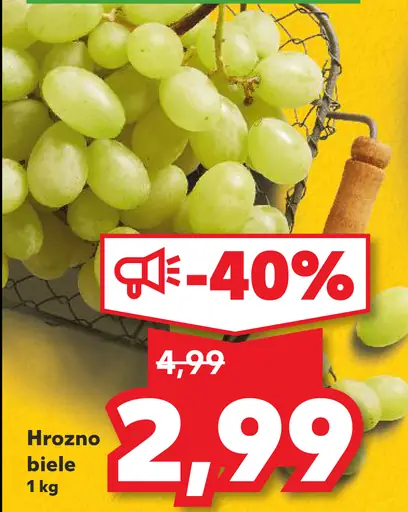 Hrozno biele