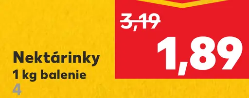 Nektárinky