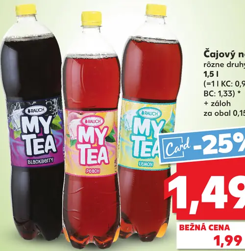 Rauch My Tea