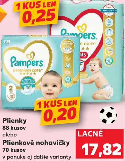 Pampers Plienky alebo Plienkové nohavičky