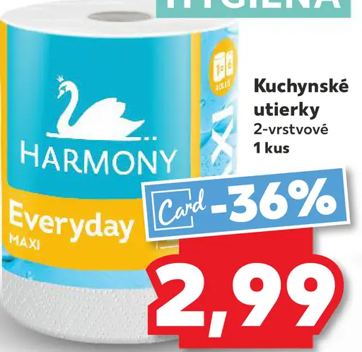 Harmony kuchynské utierky