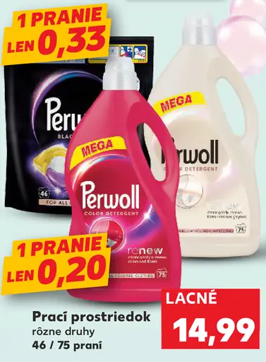 Perwoll prací prostriedok