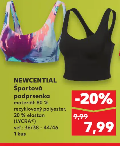 Newcential Športová podprsenka