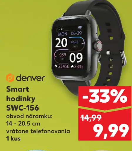 Denver Smart hodinky SWC-156