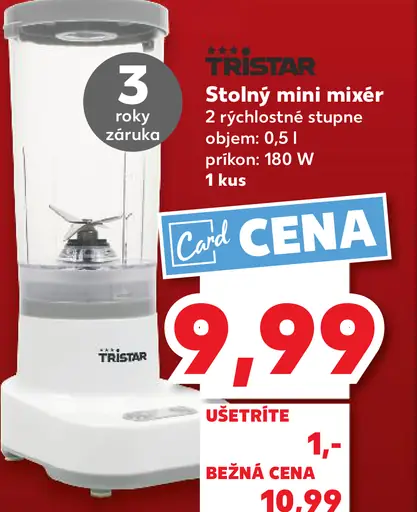 TRISTAR Stolný mini mixér