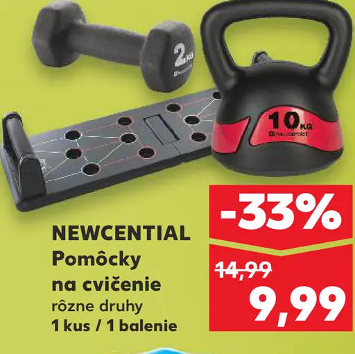 NEWCENTIAL Pomôcky na cvičenie