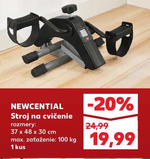 Newcential Stroj na cvičenie