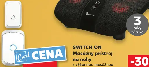 Switch On Masážny prístroj na nohy