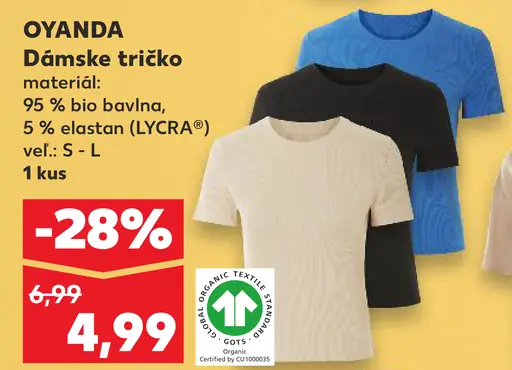 Oyanda Dámske tričko