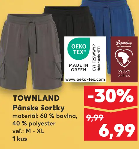 Townland Pánske šortky