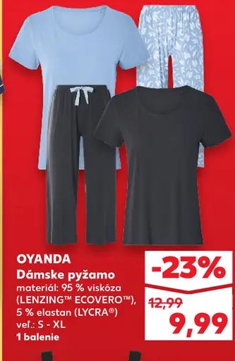 Oyanda Dámske pyžamo