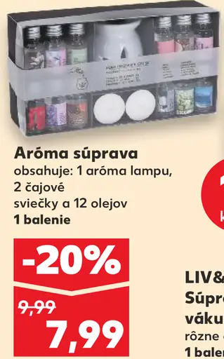 Aróma súprava