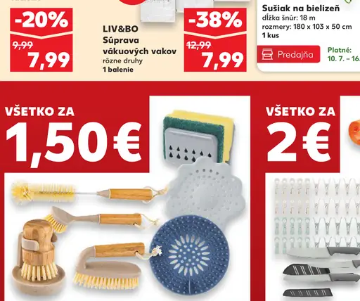 LIV&BO Súprava vákuových vakov