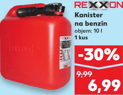Rexxon Kanister na benzín