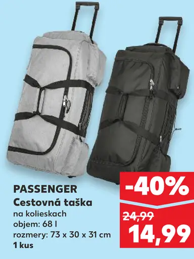 Passenger Cestovná taška