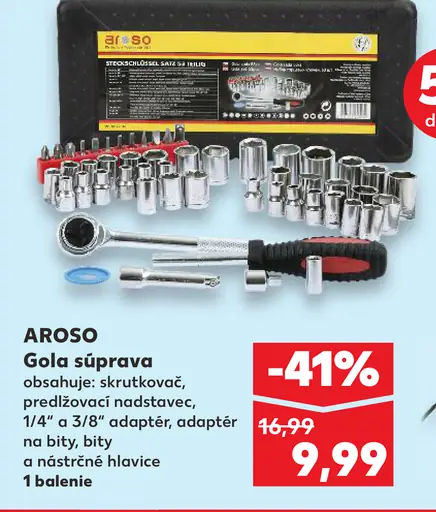 Aroso Gola súprava