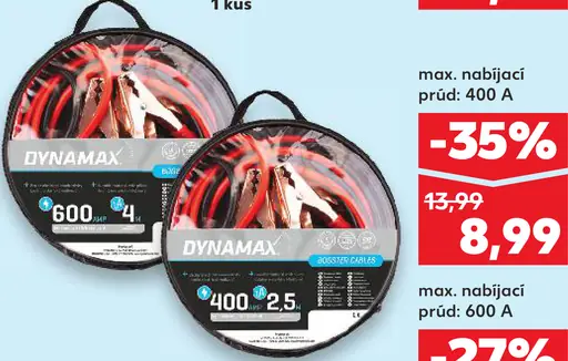 Dynamax Štartovacie káble