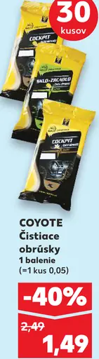 Coyote čističe