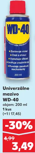 WD-40 Univerzálne mazivo