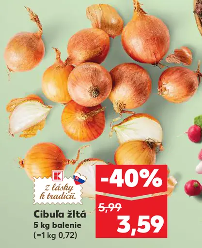 Cibuľa žltá