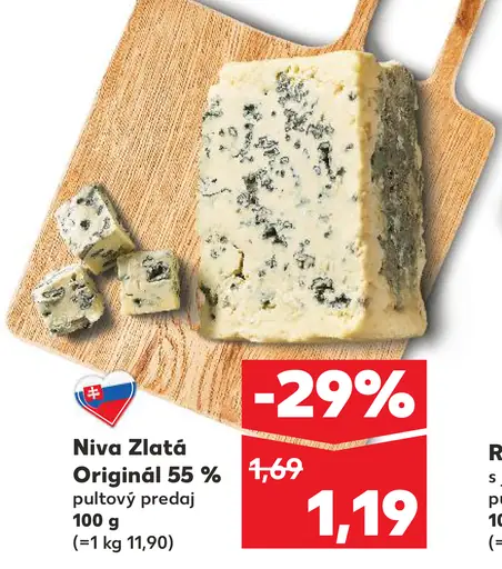 Niva Zlatá Originál