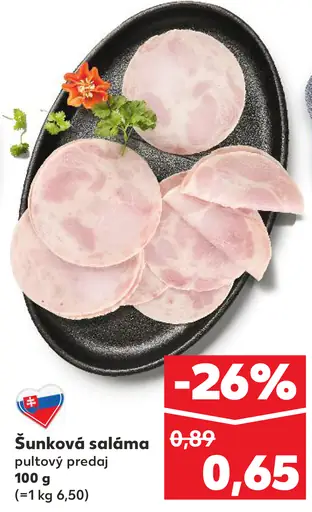 Šunková saláma