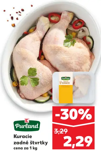Kuracie zadné štvrtky