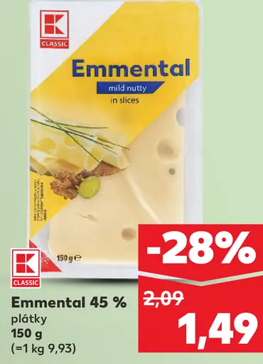 K-Classic Emmental