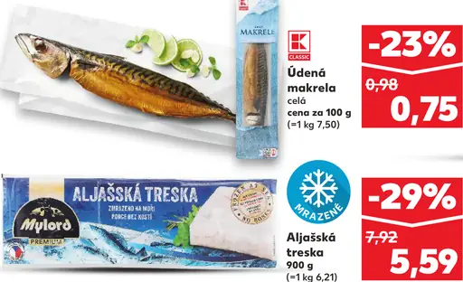 Údená makrela