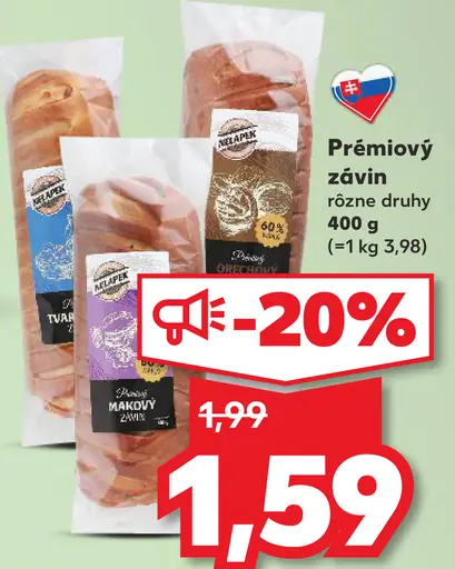 Prémium Záviny