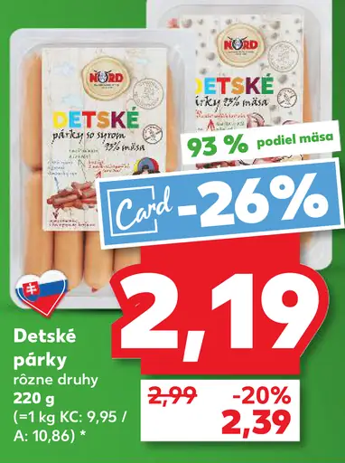 Detské Párky
