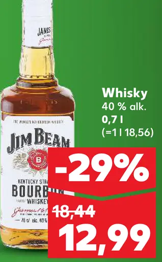Jim Beam Whisky