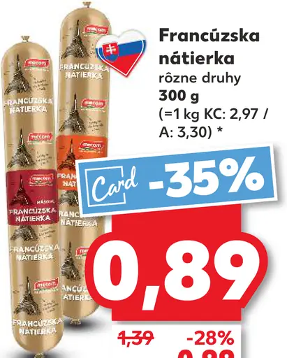 Francúzska nátierka