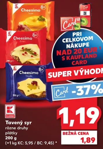 Tavený syr