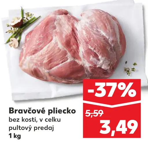 Bravčové plecko