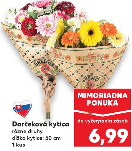 Darčeková kytica