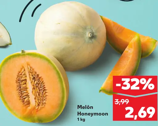 Melón Honeymoon