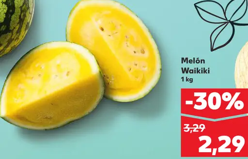 Melón Waikiki