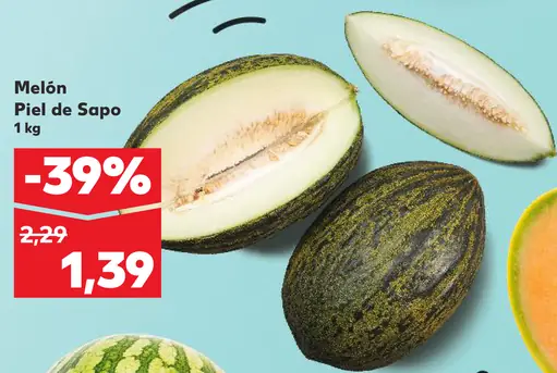 Melón Piel de Sapo