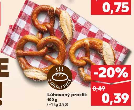 Luhovaný praclík