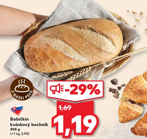 Babičkin kváskový bochník