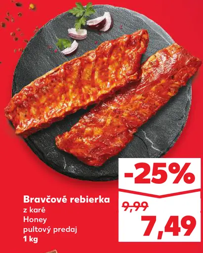 Bravčové rebierka