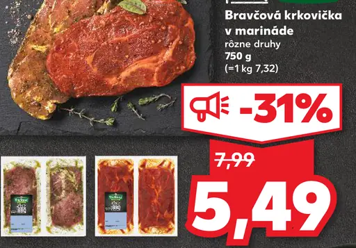 Purland Bravčová krkovička v marináde