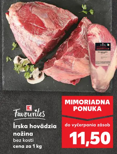 Favorites Írska hovädzia nožina